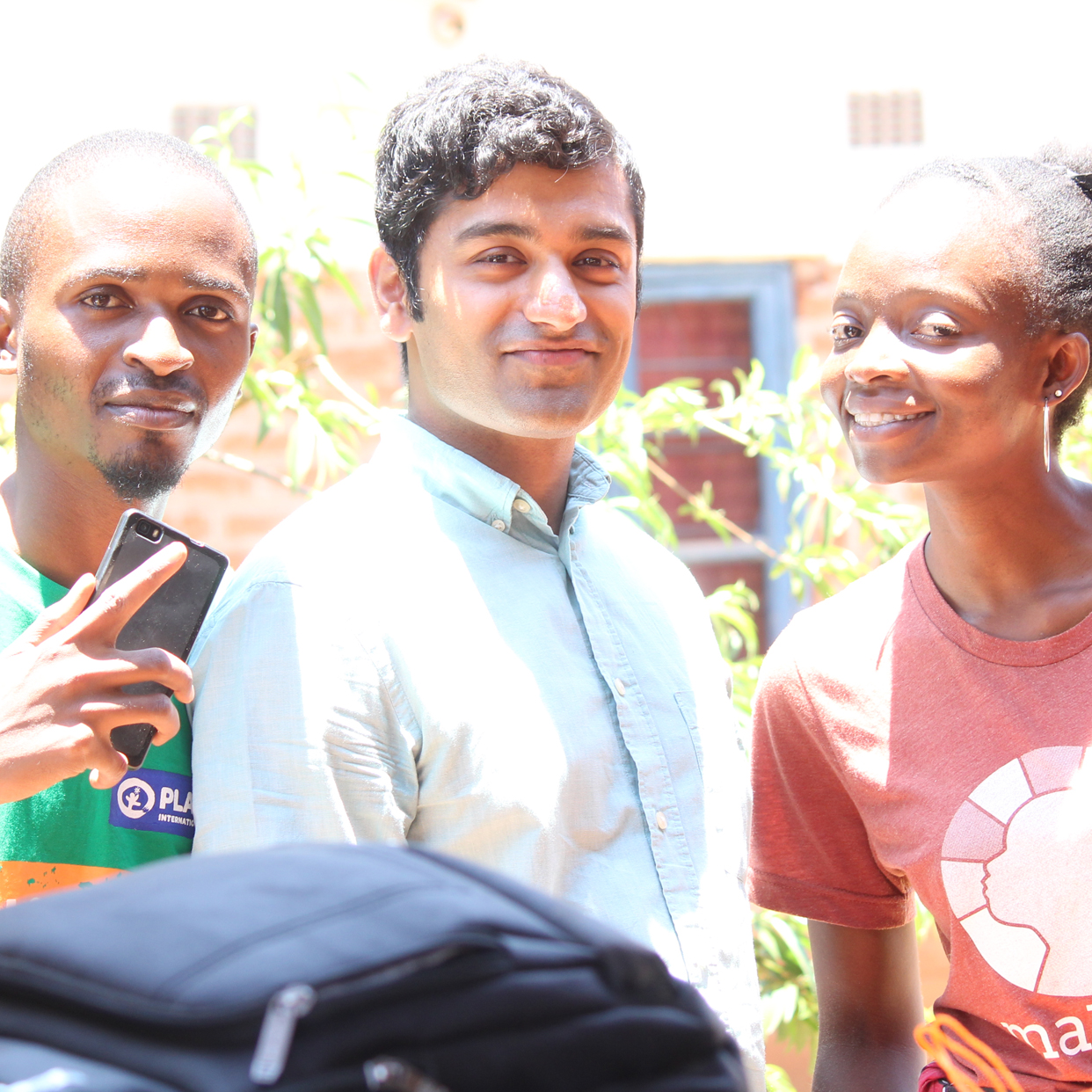 Prashant Thakur in Malawi